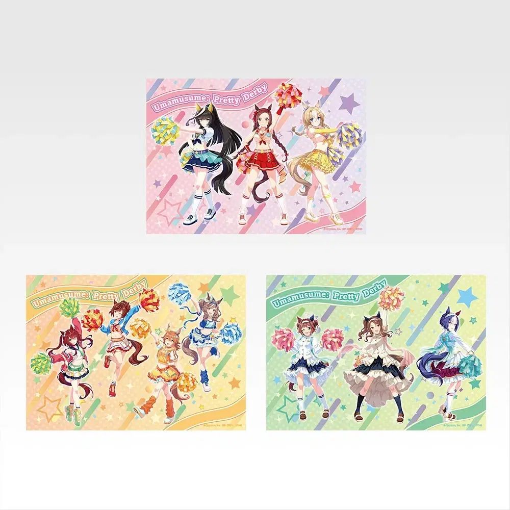 ウマ娘 BIG ビジュアル クロス 注文 c賞 一番くじ ウマ娘 A賞ナイス