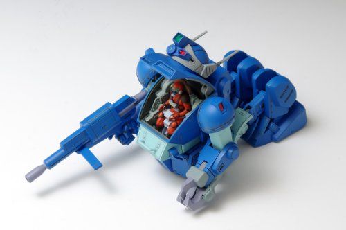 ウェーブ 装甲騎兵ボトムズ ラビドリードッグ PS版 1 35スケール 全高約13 cm 色分け済みプラモデル BK 252 ロボット po