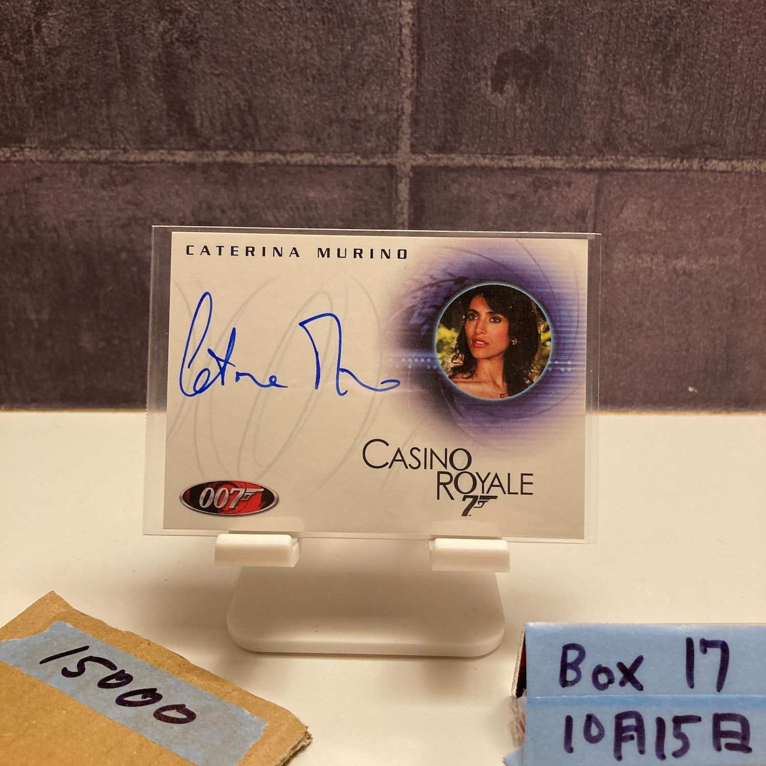 2006 Rittenhouse Archives Caterina Murino 直筆サインカード Casino Royale 007 カード