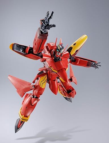 NATIONS DX超合金 マクロス7 VF 19改 エクスカリバー 熱気バサラ 約235 mm ABS ダイキャスト PVC製 塗装済み可動フィギュアpo