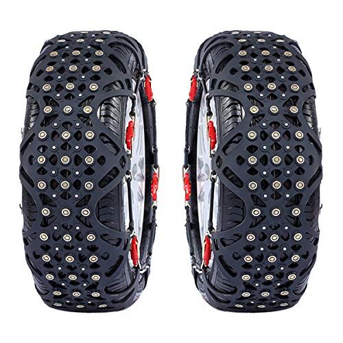 タイヤチェーン 非金属 スノーチェーン 樹脂チェーン チェーン 145 80 R 12 155 65 13 70 等 FJ 5250 a 1 po