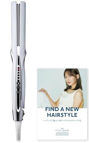 ストア リファ ストレートアイロン プロ|ReFa STRAIGHT IRON PRO ホワイト ヘアアレンジガイドブック付きpo