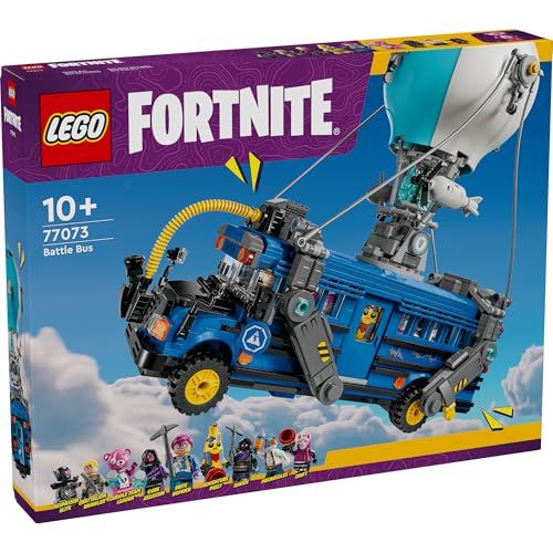 レゴ LEGO フォートナイト バトルバス おもちゃ 玩具 プレゼント ブロック 男の子 女の子 子供 10歳 11歳 12歳 小学生 ゲーム 乗り物 車 ミニカー 77073 po