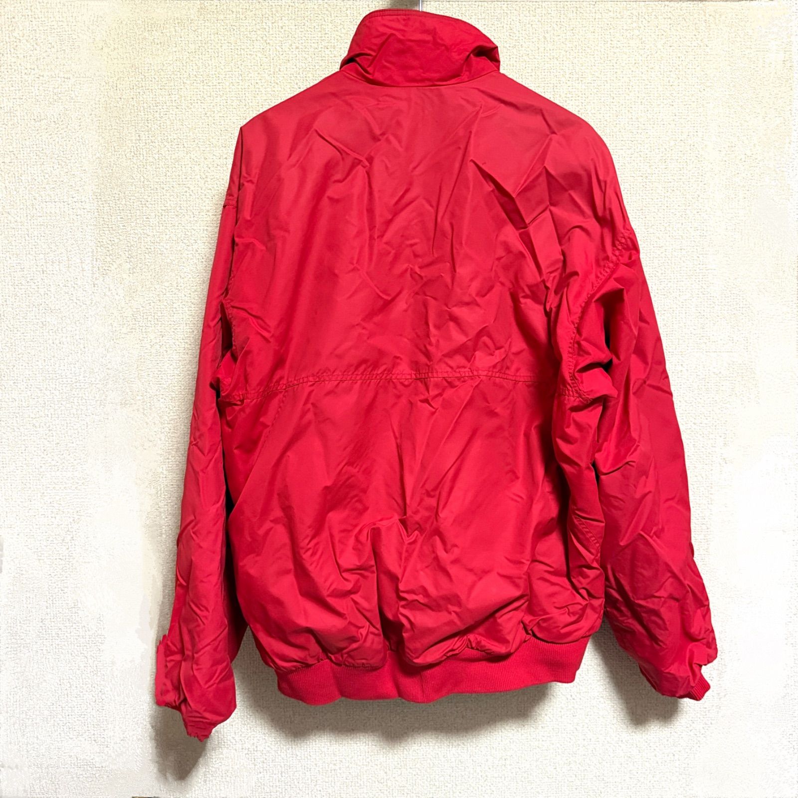 L】 patagonia パタゴニア シェルドシンチラジャケット 防寒着 赤