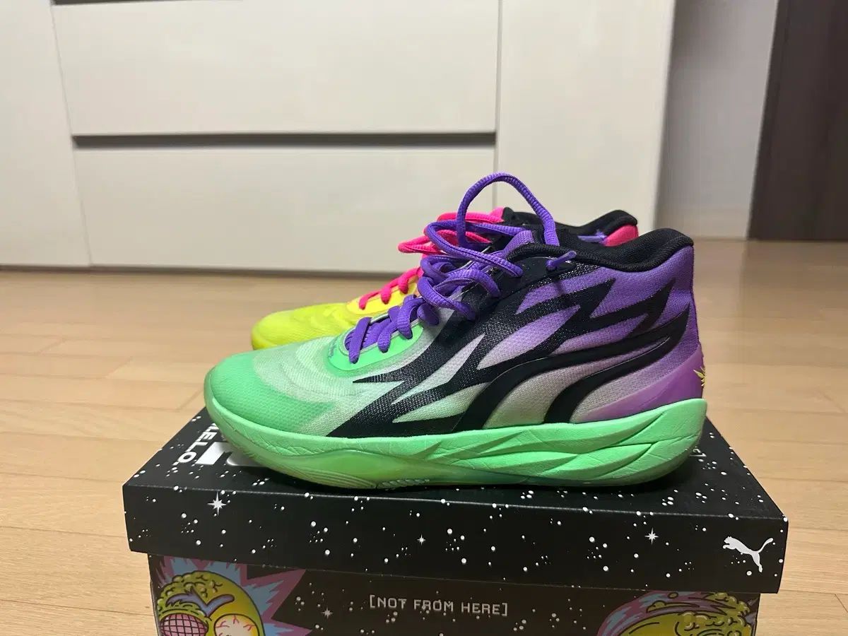 ラメロ ボール2 릭アンドモティ 265