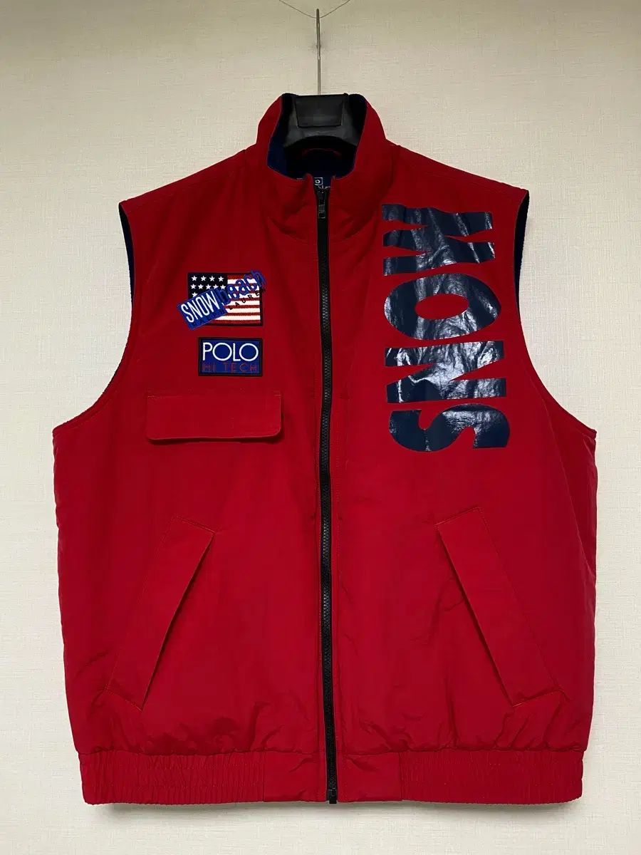 POLO RALPH LAUREN SNOW BEACH VEST OG