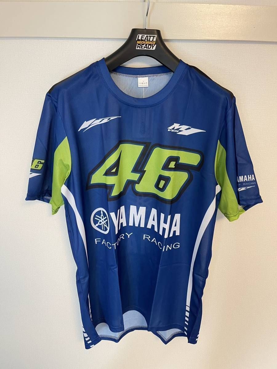 ☆アウトレット☆新品 L MotoGP YAMAHA VR46 レーシング Tシャツ