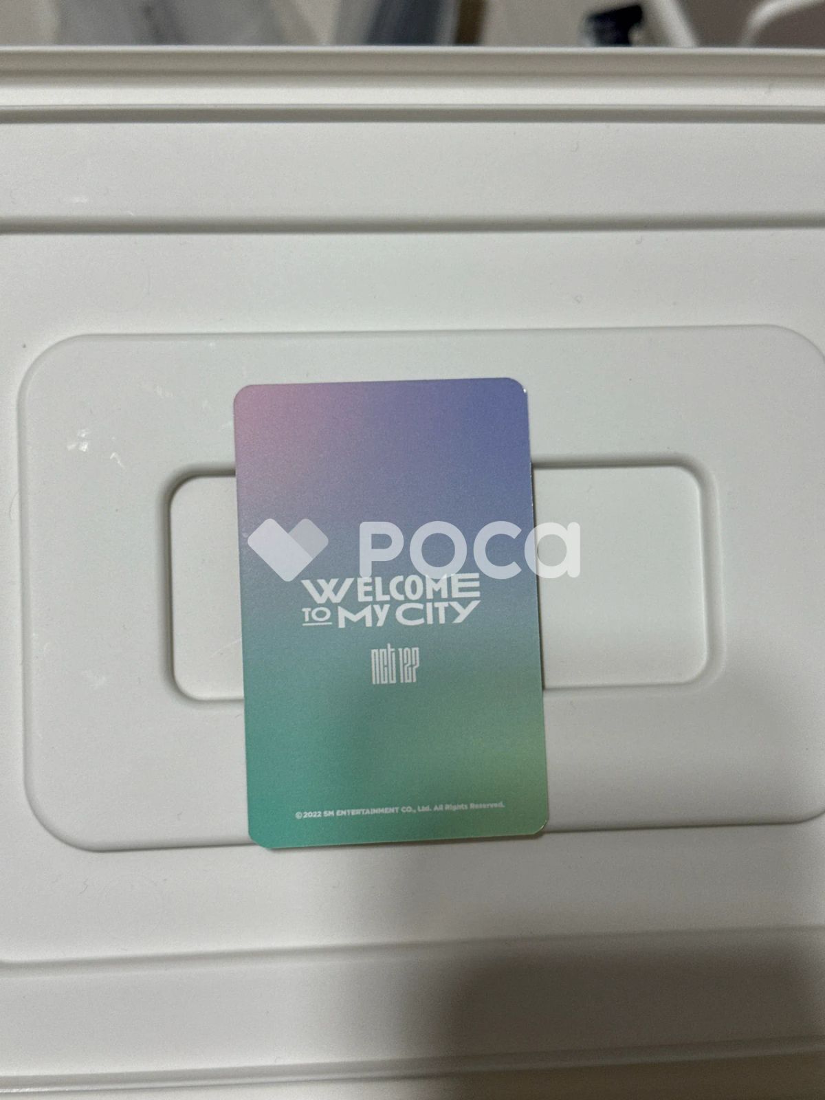 NCT 127 WELCOME TO MY CITY ラキドロ