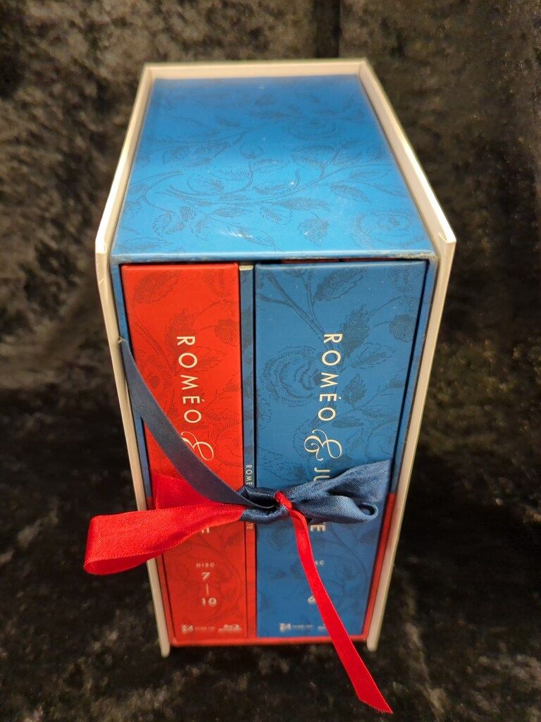 2020年BD ロミオとジュリエットSpecial Blu-ray BOX 宝塚