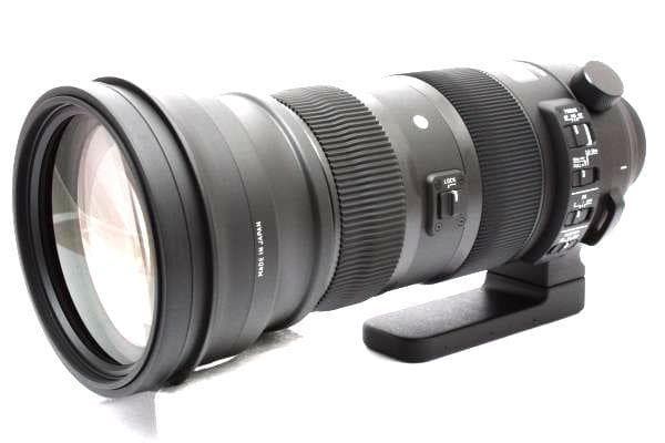 キャノン用 望遠ズーム SIGMA 150 600 mm F 5 6 3 DG OS HSM Sports