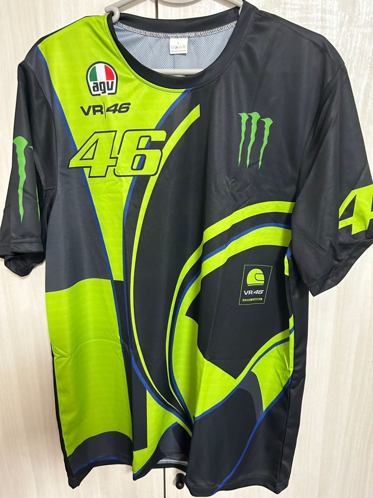 ☆アウトレット☆新品 L MotoGP YAMAHA MONSTER バレンティーノ ロッシ