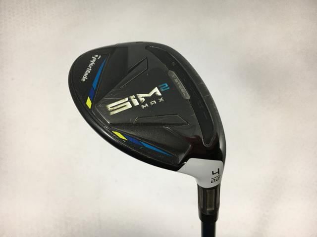 返品OK 【ゴルフクラブ】テーラーメイド SIM2 MAX (シム2 マックス) レスキュー 2021 (日本仕様) TENSEI BLUE TM60 U4