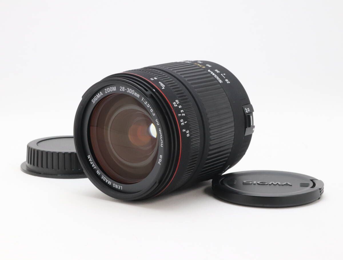 C 実用品 SIGMA シグマ 28 300 mm F 3 5 6 DG CANON用 ブラック 初期不良 対応111 265