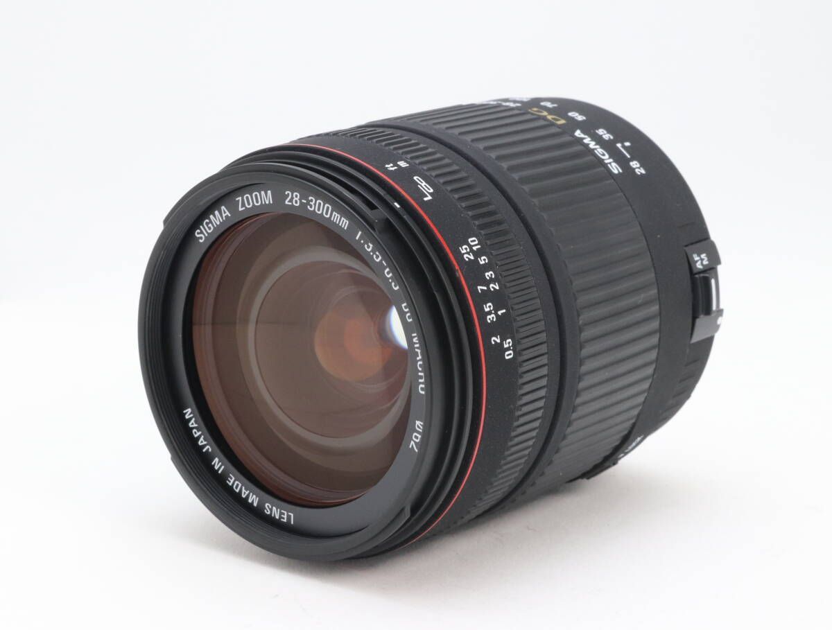 C 実用品 SIGMA シグマ 28 300 mm F 3 5 6 DG CANON用 ブラック 初期不良 対応111 265