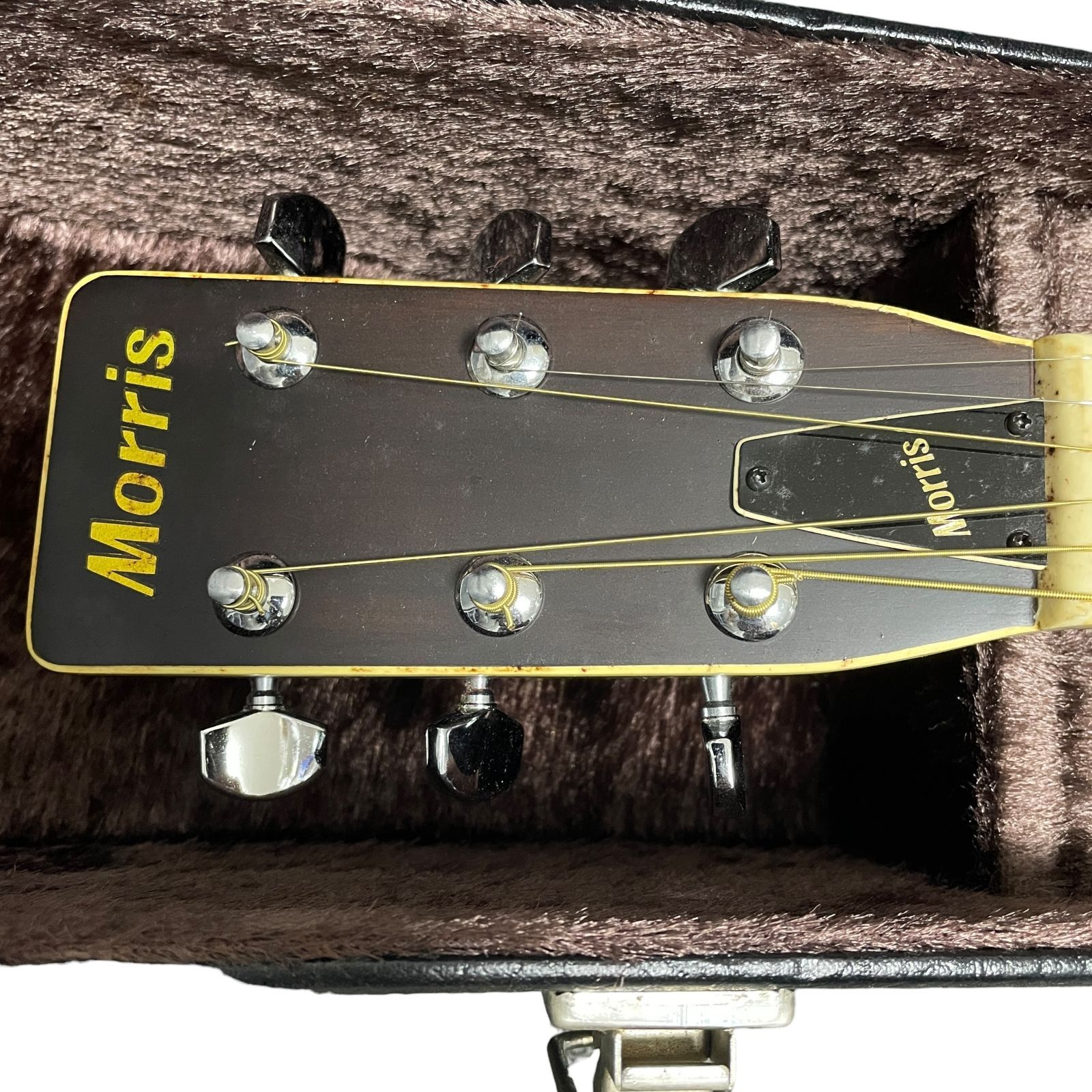 ⑤ Morris FD-25 アコースティックギター 1975年製 - メルカリ