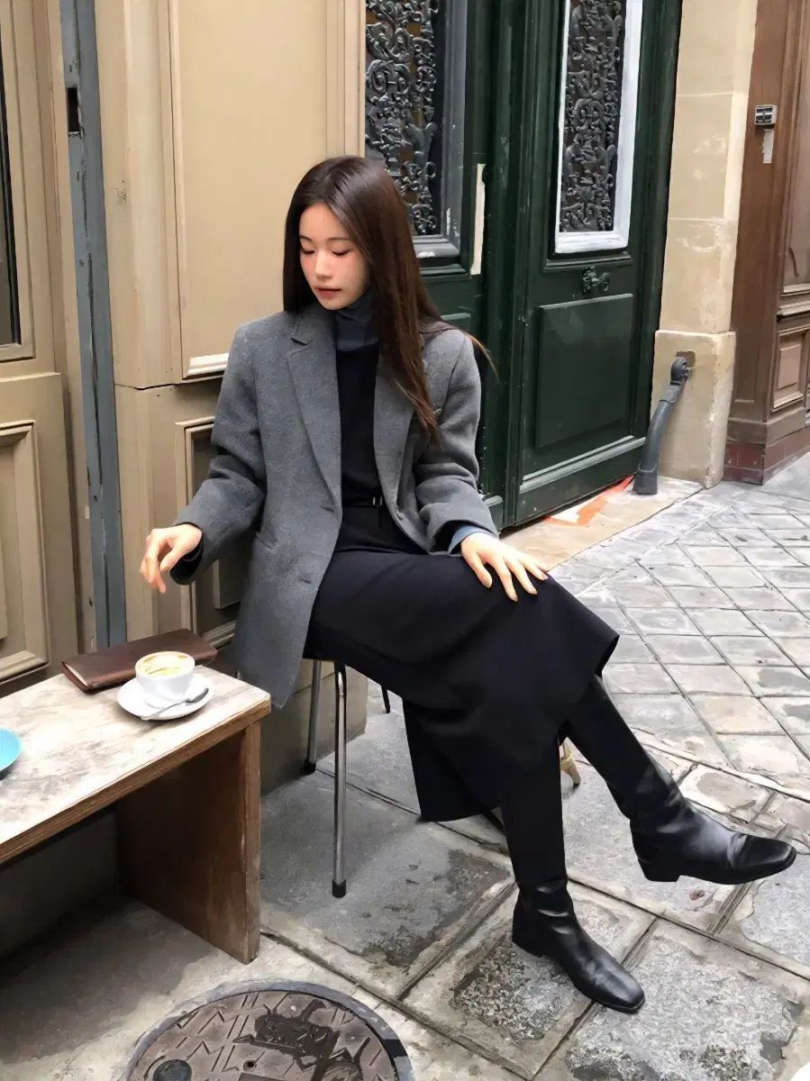 GANAESRA ウールジャケット 最新