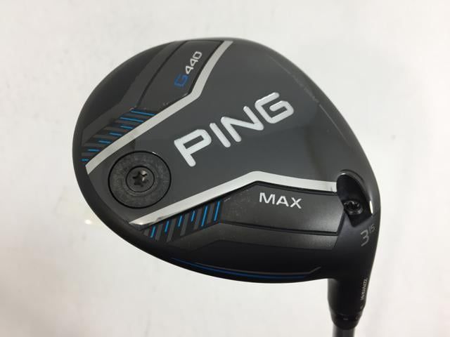 ゴルフクラブ ピン G 440 MAX フェアウェイ ツアーAD UB 6 3 W