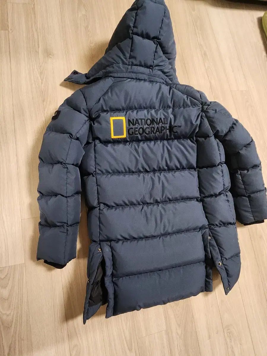 ナショナルジオグラフィック ロングダウンジャケット 140