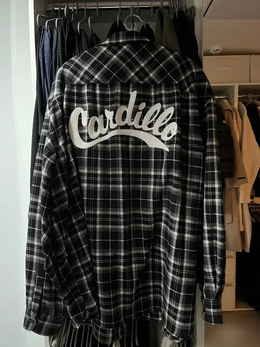 DOM カーディロ フランネル シャツ ブラック 3 XL