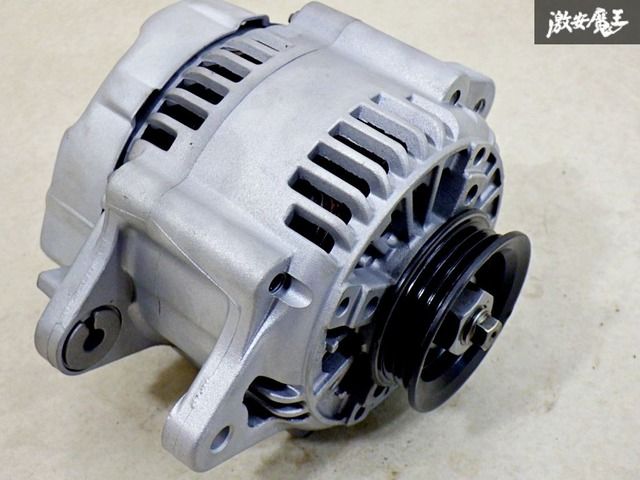 保証付【リビルド未使用品！】DENSO 純正 オルタネーター ダイナモ コア返却不要 U61V ミニキャブ 102211-5210 MD362184 即納 棚