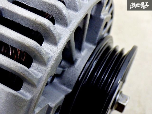 保証付【リビルド未使用品！】DENSO 純正 オルタネーター ダイナモ コア返却不要 U61V ミニキャブ 102211-5210 MD362184 即納 棚