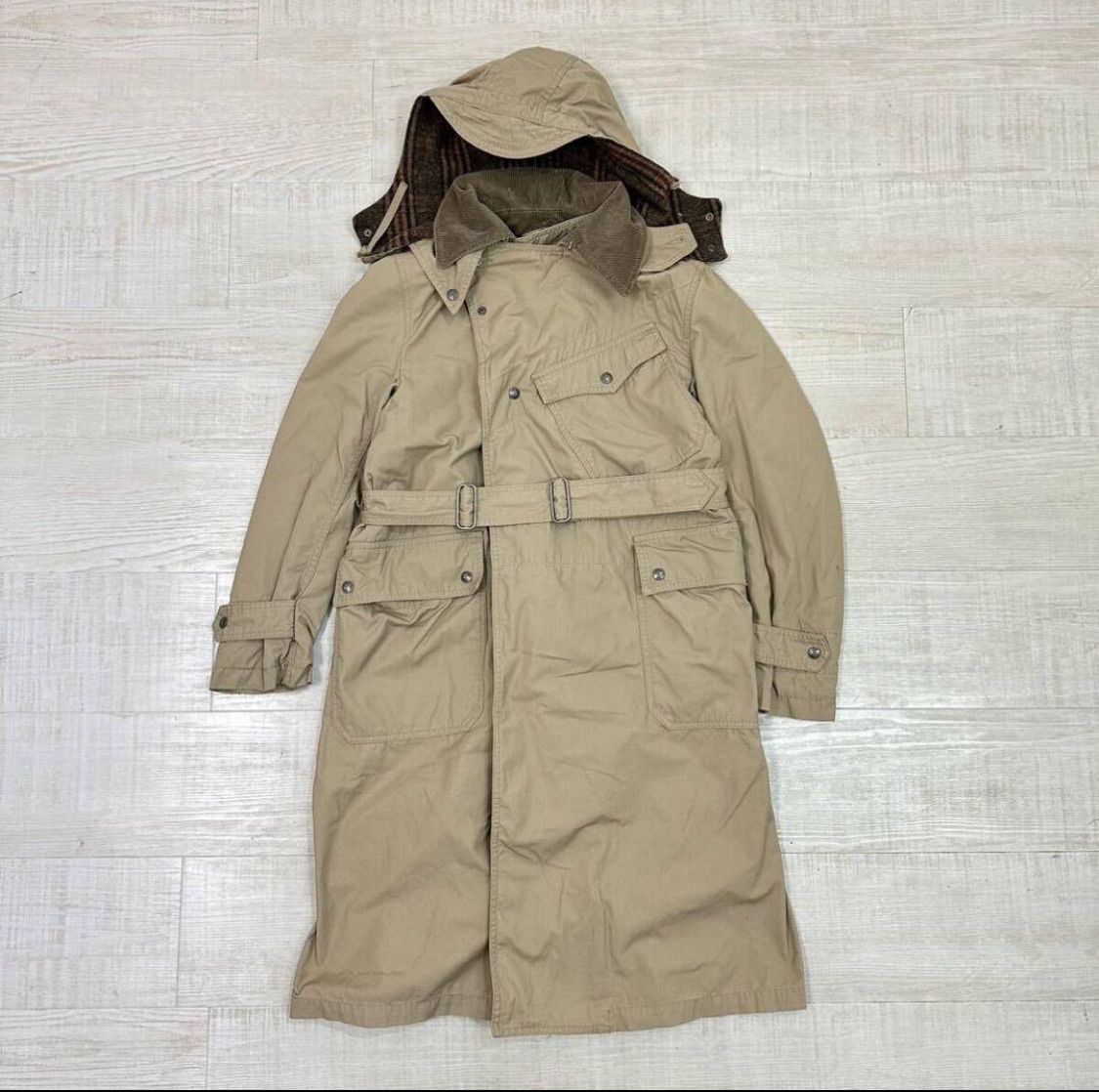 v*n様 Engineered Garments Storm Coat ストーム 名作 Engineered Garments エンジニアド ガーメンツ Storm Coat