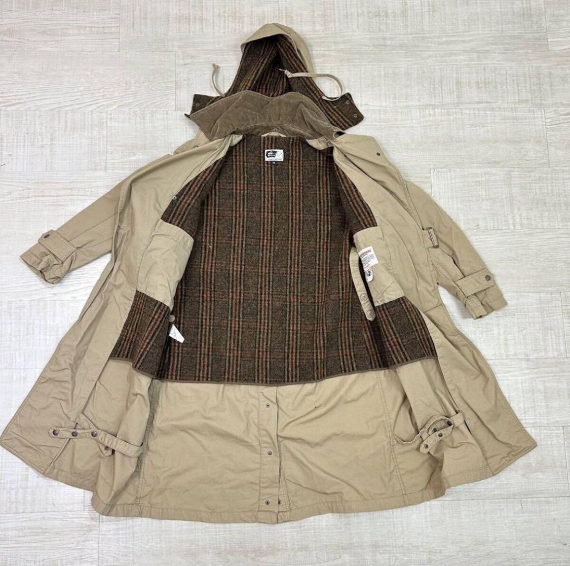名作 Engineered Garments エンジニアド ガーメンツ Storm Coat