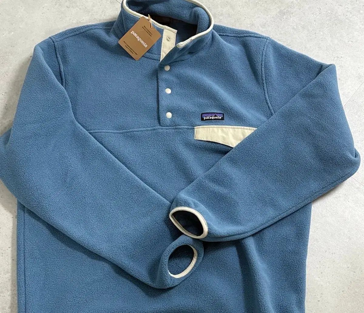 パタゴニア シンチラ still blue