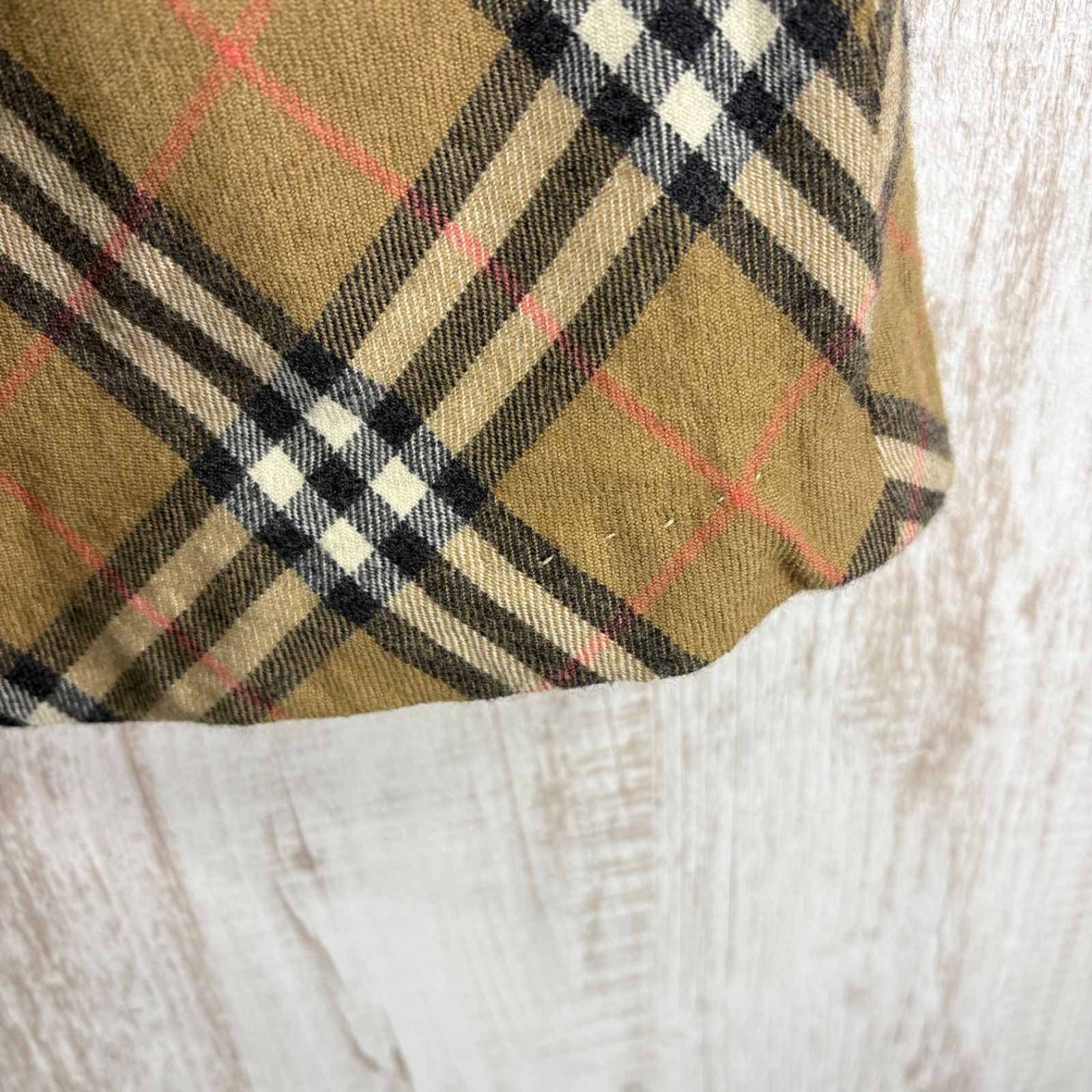 BURBERRY LONDON バーバリーロンドン ベルト付き ノバチェック メガ