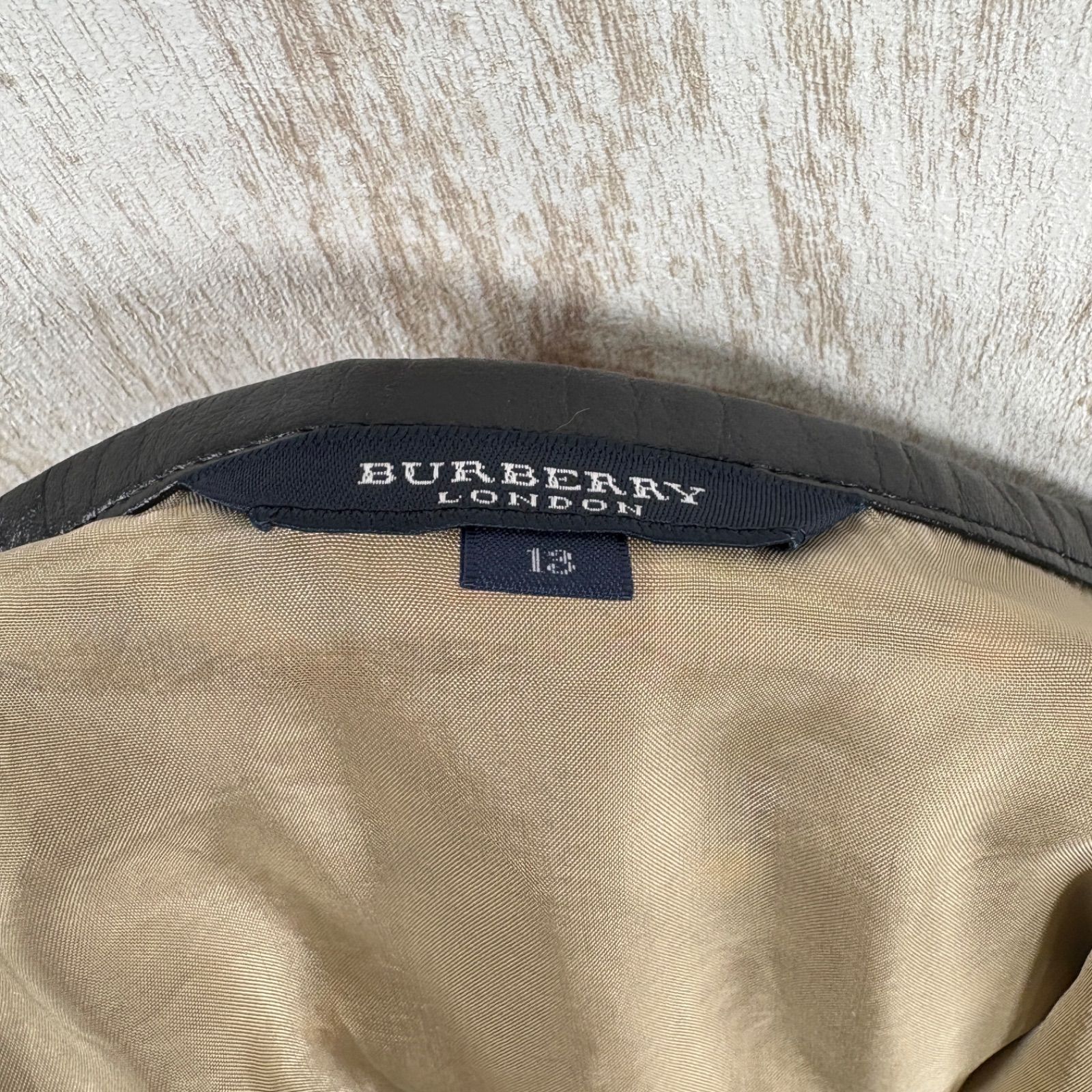 BURBERRY LONDON バーバリーロンドン ベルト付き ノバチェック メガ