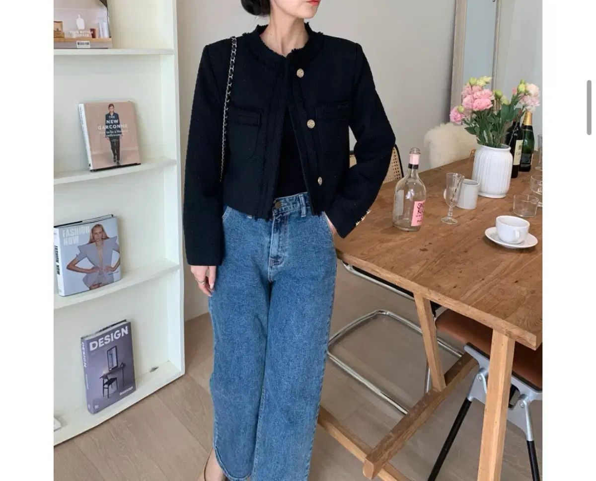 ツイード ジャケット (結婚式 ゲストルック)