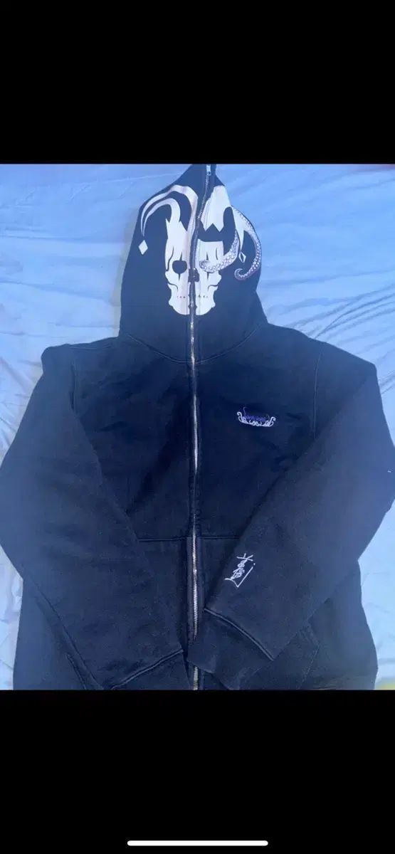 y2kゴスパンクロックシックギャルフードジップアップ