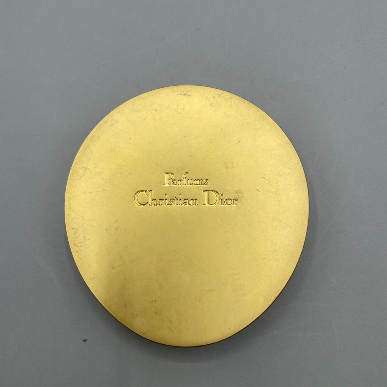 良品 Christian Dior クリスチャンディオール ミラー 鏡 手鏡