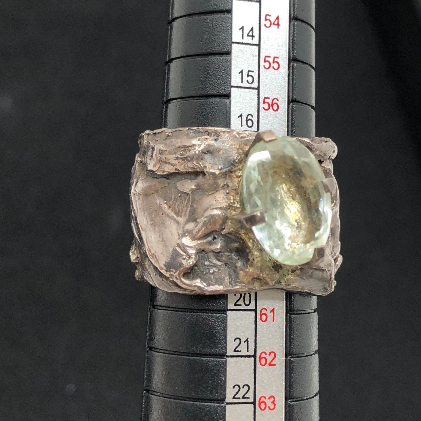  ヴィンテージリング シルバー グリーン アメジスト サイズ20号 SGAW 10 8850 リング 指輪 アクセサリー