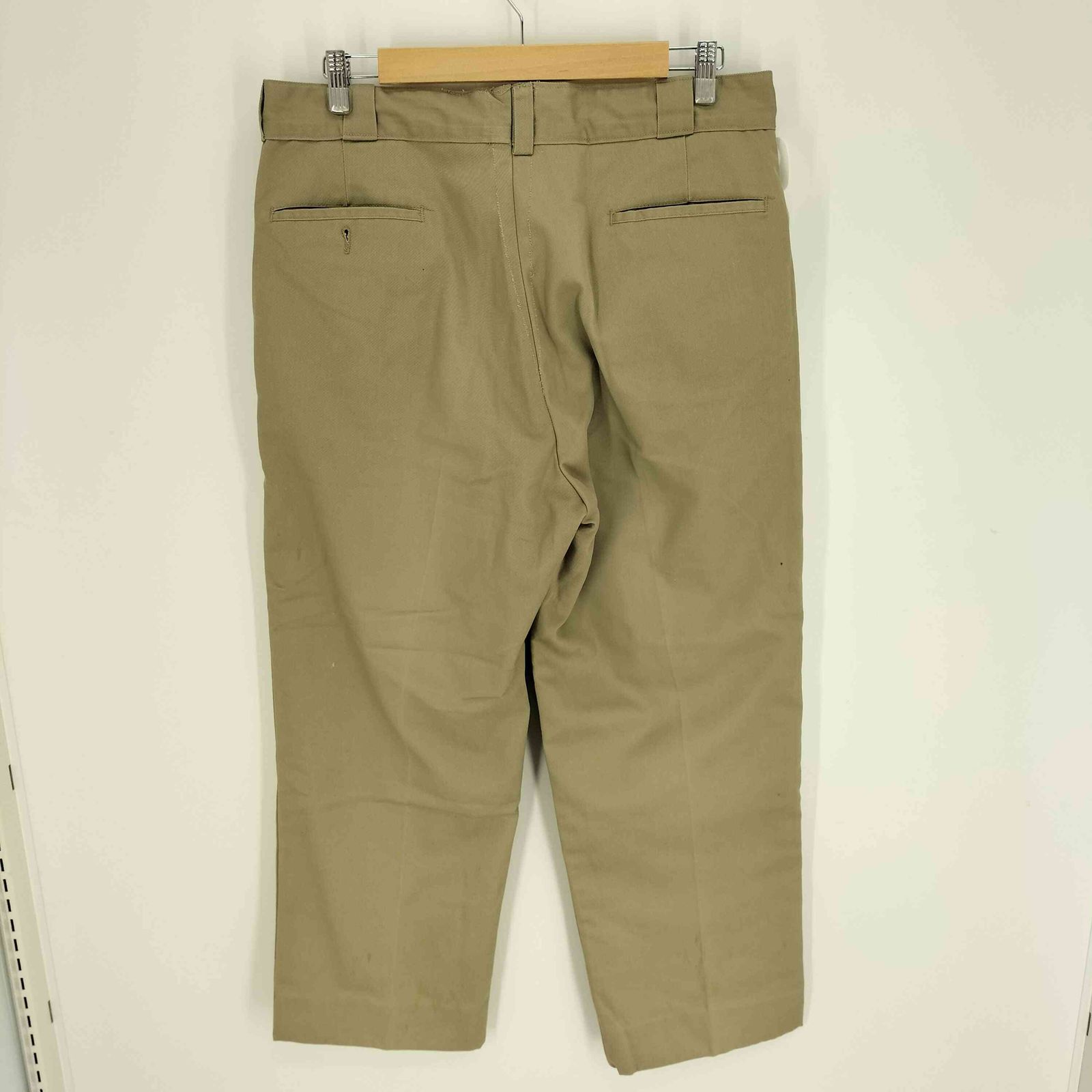 エルエルビーン L.L.Bean 70 S 筆記体タグ シャモワクロス チノ パンツ ワイドテーパード メンズ 表記無