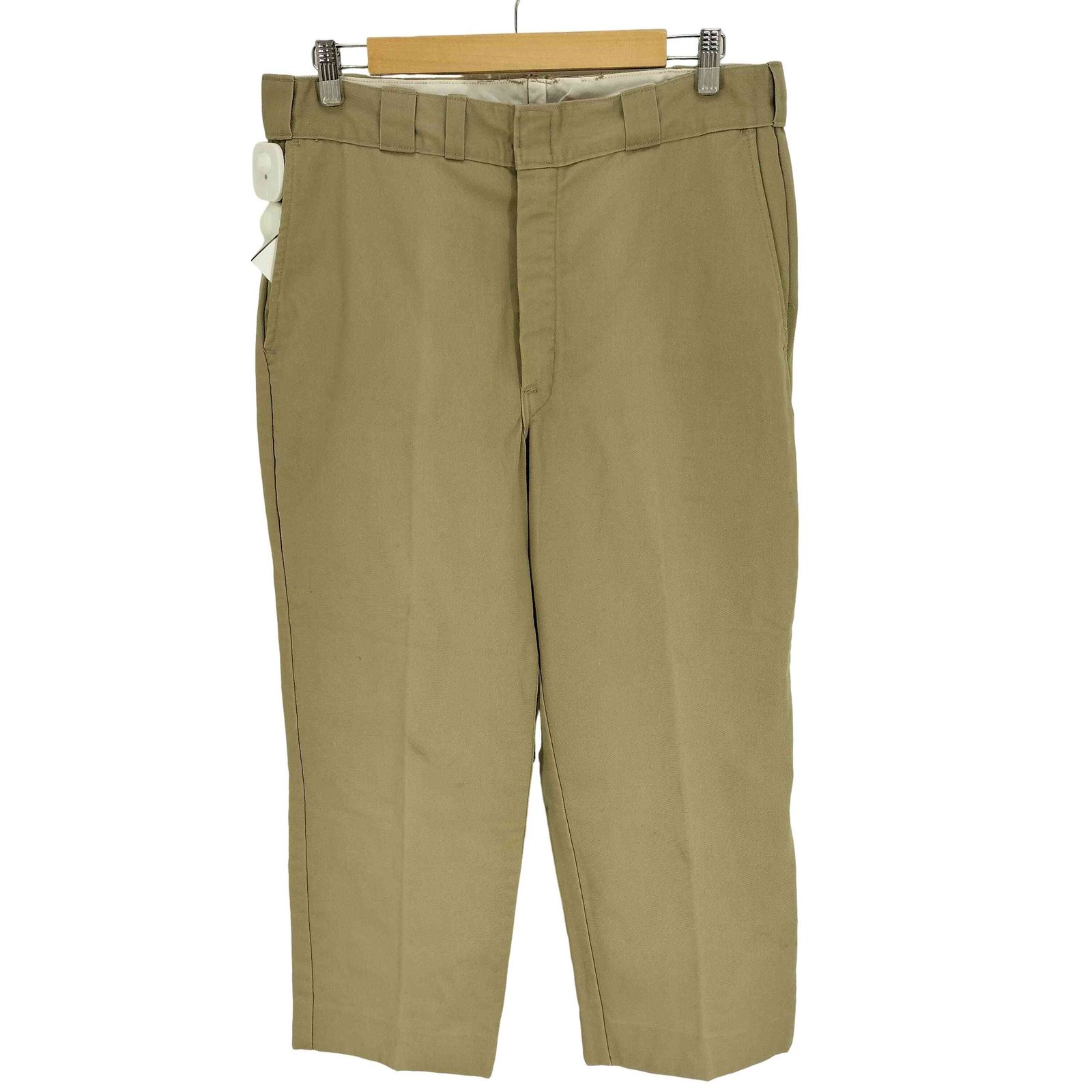 エルエルビーン L Bean 70 S 筆記体タグ シャモワクロス チノ パンツ ワイドテーパード メンズ 表記無