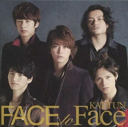 中古】邦楽CD KAT-TUN / FACE to Face[DVD付通常盤] - メルカリ