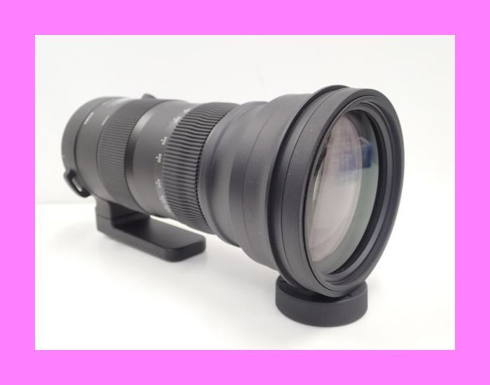 キャノン用 望遠ズーム SIGMA 150 600 mm F 5 6 3 DG OS HSM Sports
