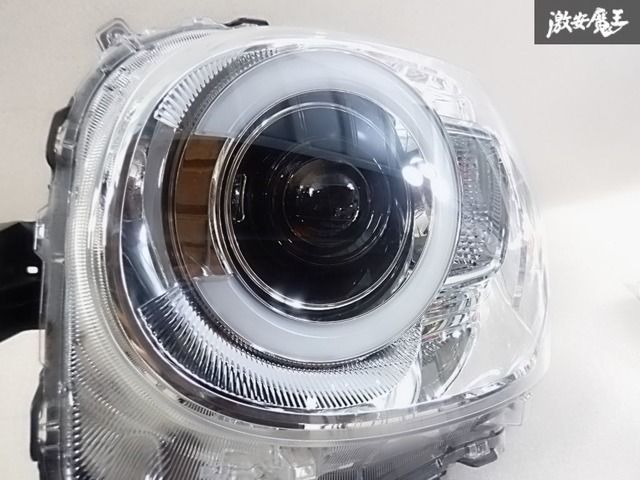 ムーヴキャンバス LA850S LED 左ヘッドランプ 左ヘッドライト 助手席側
