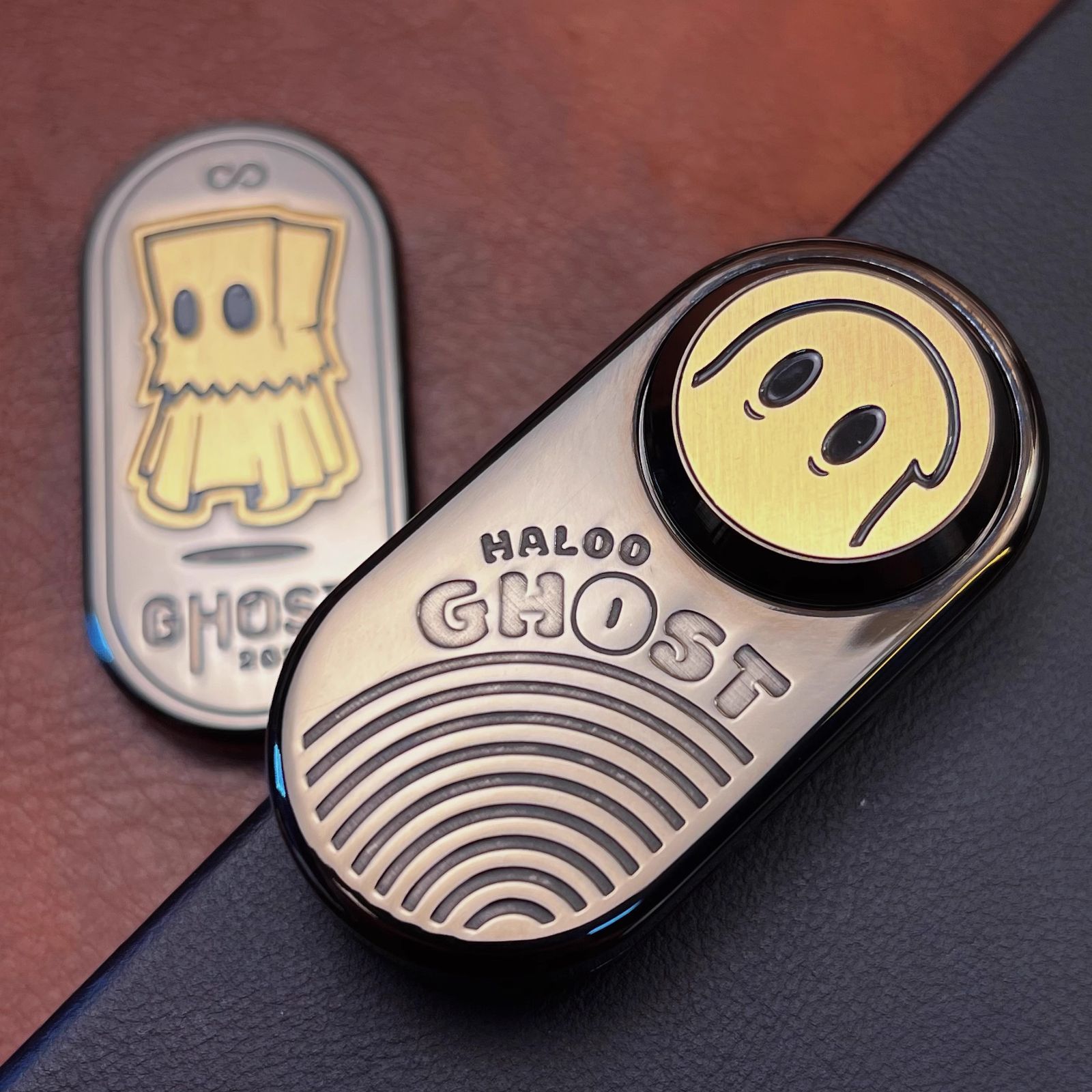 音叉内藏 Haloo Ghost フィジェットトイ EDC - メルカリ