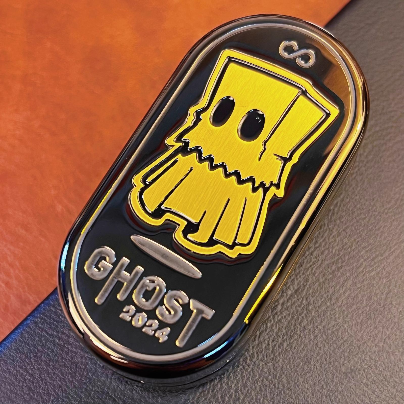 音叉内藏 Haloo Ghost フィジェットトイ EDC - メルカリ