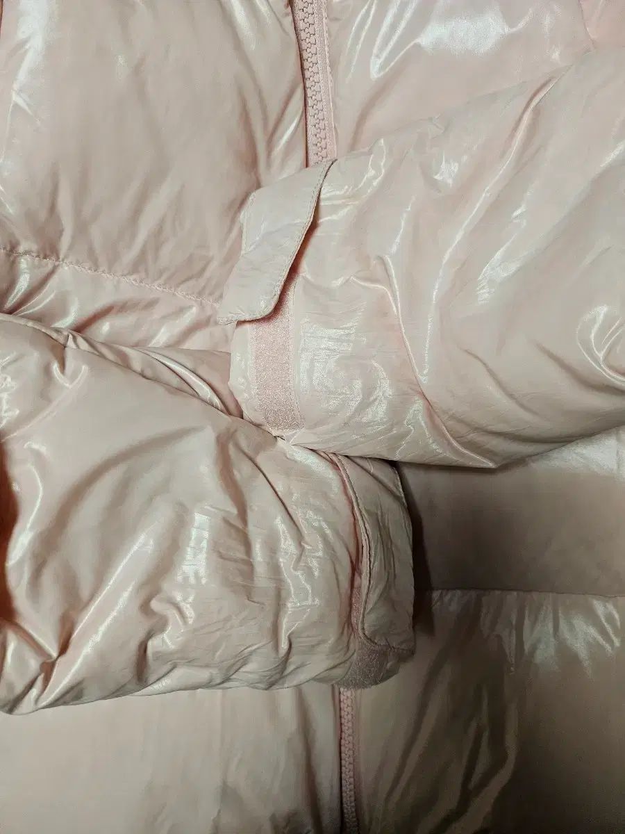  THE NORTH FACE ザノースフェイス ガールズ コメント グリッター ダウン ジャケット 160 その他 ジャケット ブルゾン