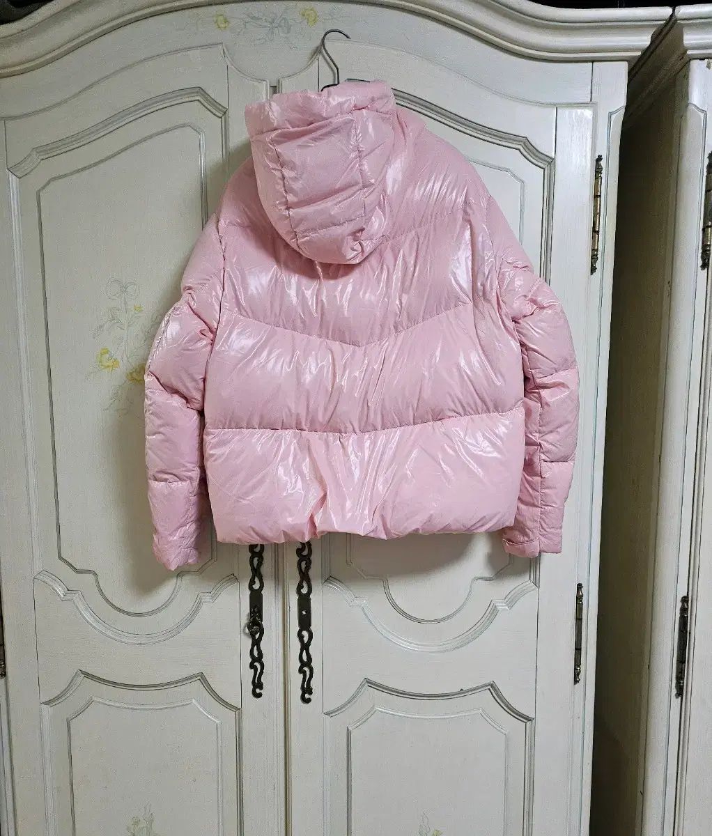 THE NORTH FACE ザノースフェイス ガールズ コメント グリッター ダウン ジャケット 160