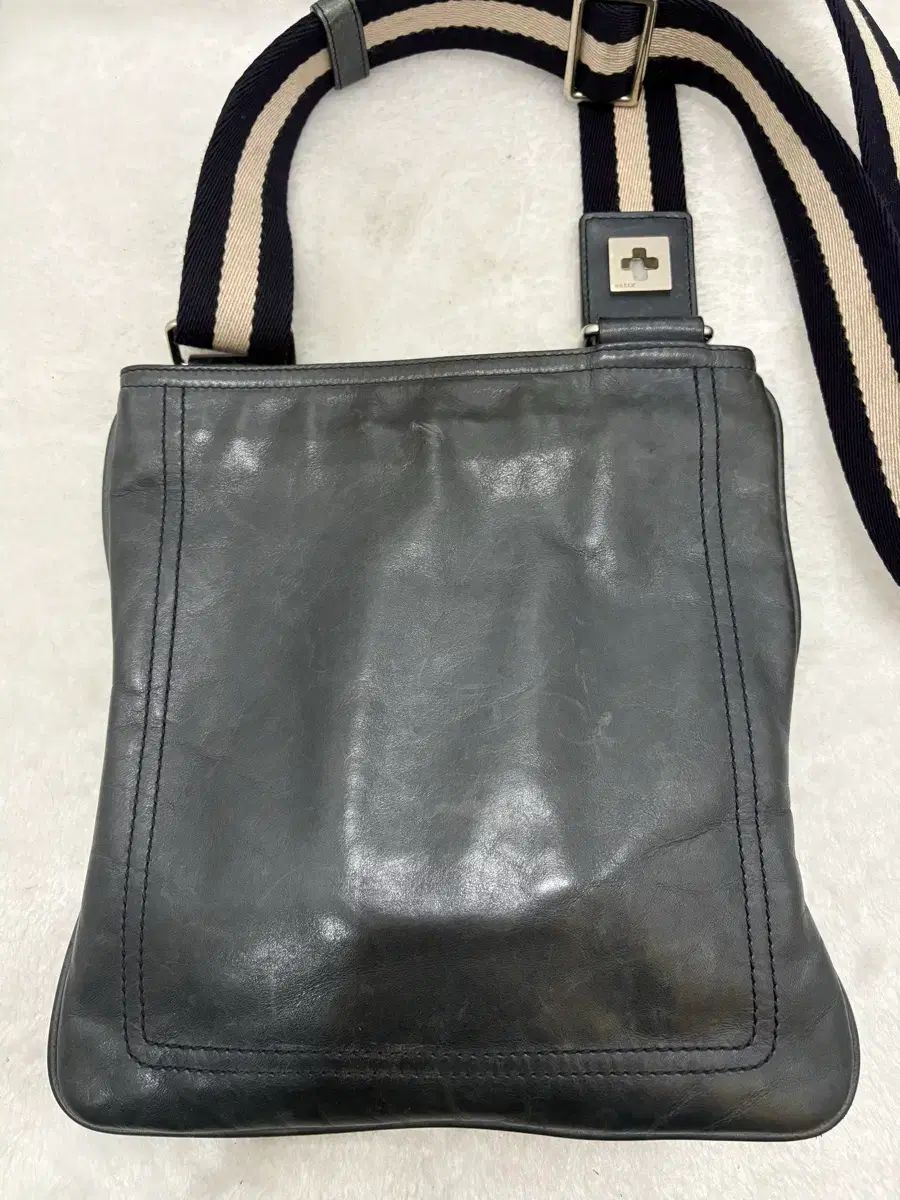 バリー BALLY メンズ クロスバック ダークグレイ