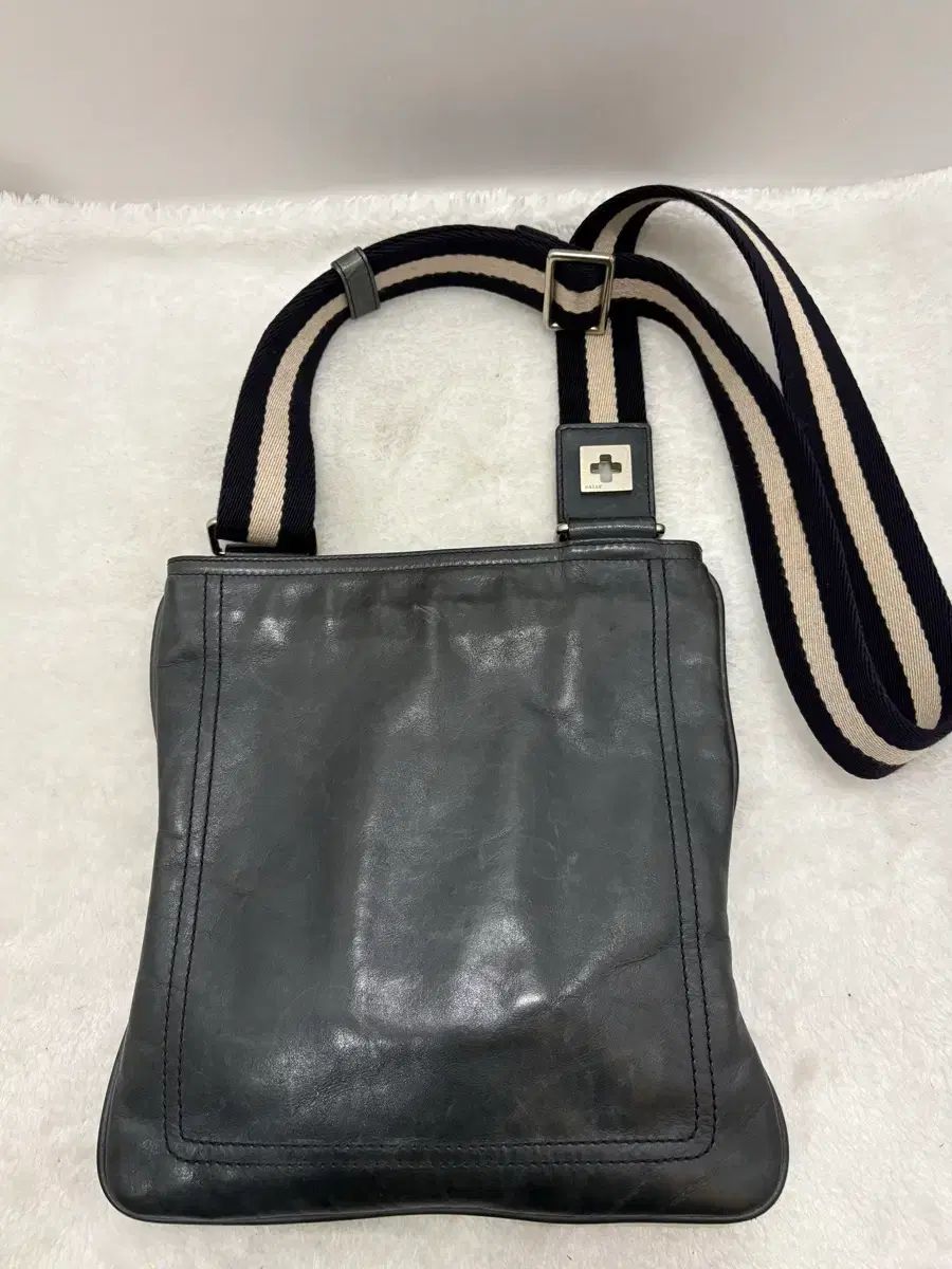 バリー BALLY メンズ クロスバック ダークグレイ