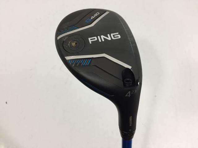 ゴルフクラブ ピン G 440 ハイブリッド ユーティリティ ALTA J CB BLUE U 4