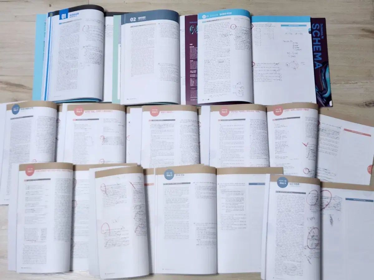 13巻 まとめ イ ウォンジュンt 2026チュ ハンニョン 韓国大学入試韓国語教材 セット