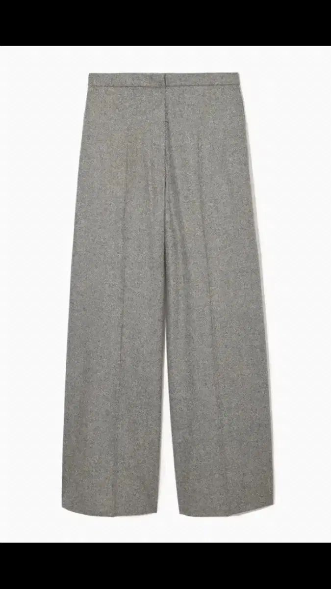 COS コス グレー ワイド パンツ