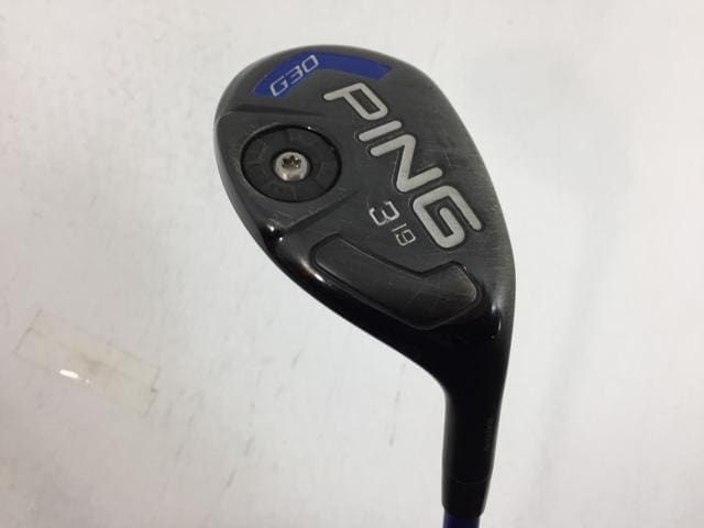 ゴルフクラブ ピン G 30 ハイブリッド ユーティリティ TFC 390 H U 3
