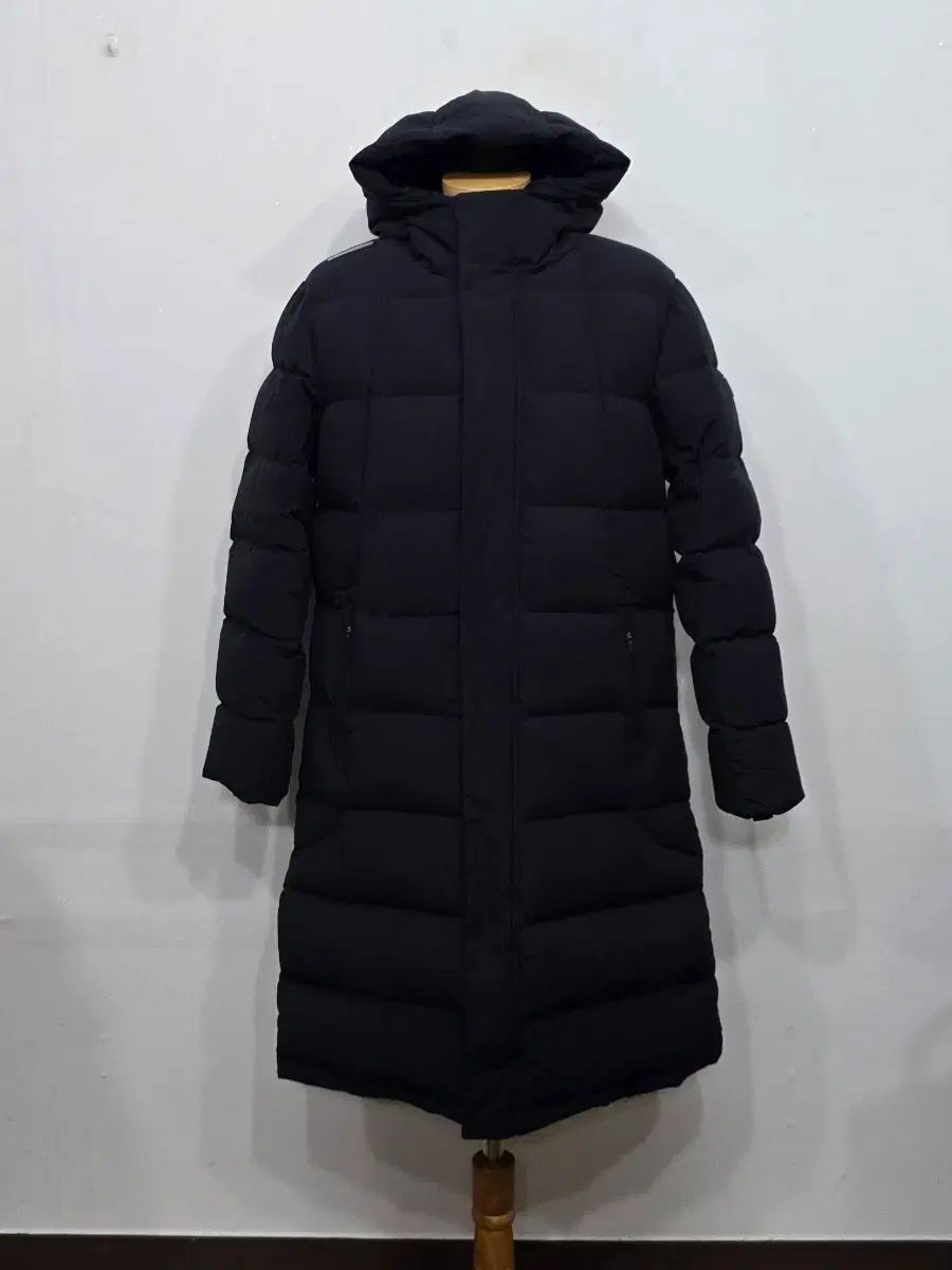 100 メンズ WIDE ANGLE ワイドアングル W.ANGLE グースダウンロング丈 ダウンジャケット グース ダウン